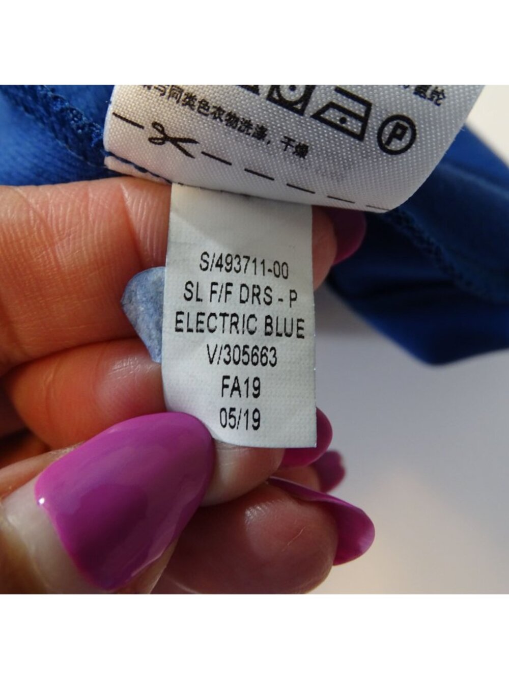 Gap Blue Sleeveless Fit and Flare Flounce Skater Dress Women Size 2 Blue Office - Picture 8 of 10